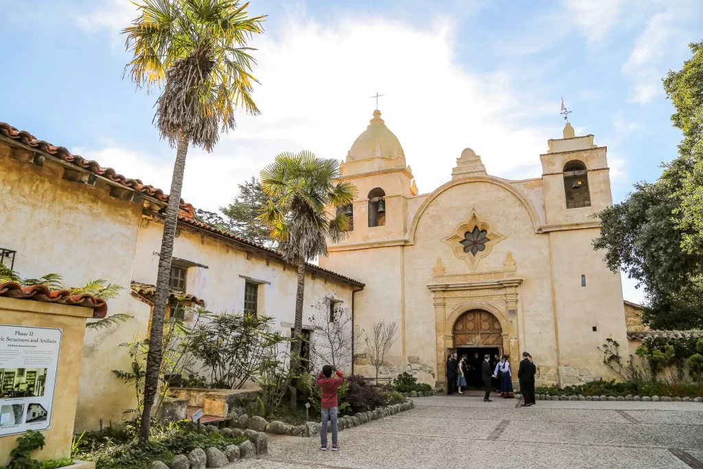 carmel mission