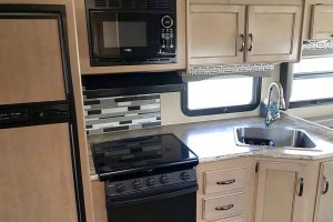 2018 Thor A.C.E 29.31 fireside rv rental on rvngo rental image 5