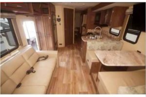 2019 Forest River Pursuit Fireside RV rental RVnGO image 3