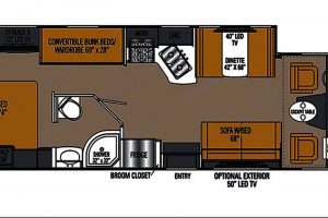 2019 Forest River Pursuit Fireside RV rental RVnGO image 4