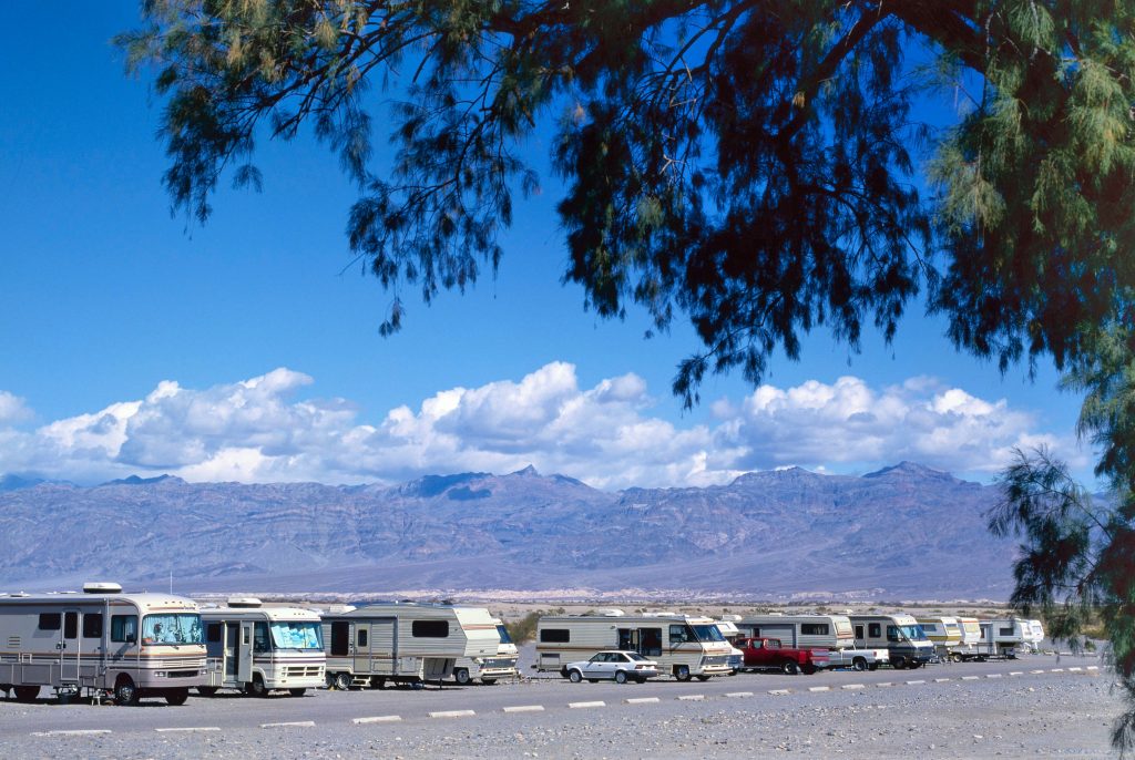 rv campgrounds near death valley