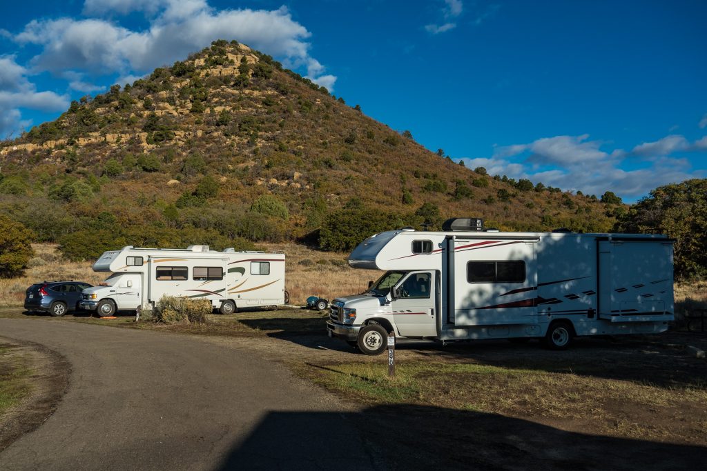 rv camping near death valley