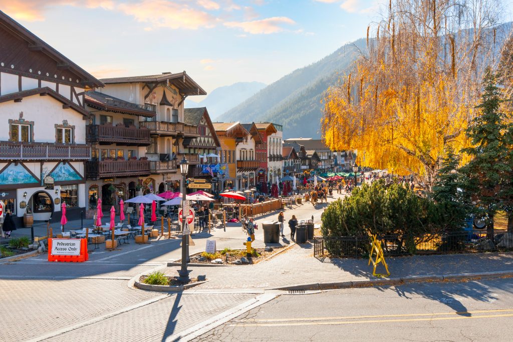 leavenworth washington