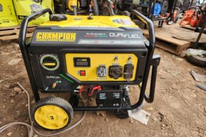 Champion 3800-Watt portable gas generators for RVs