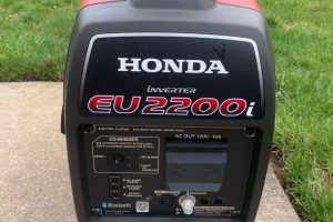 Honda EU2200i top portable gas generators