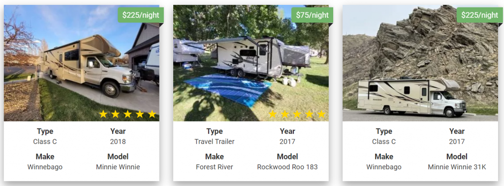 Jackson RV Rentals