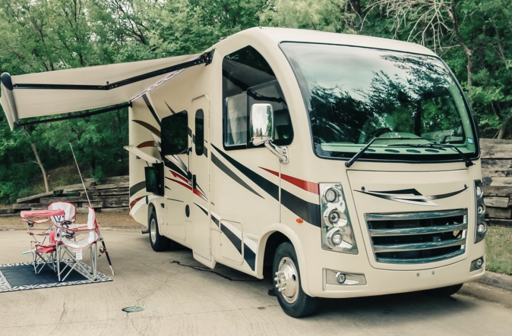 class a rv rental