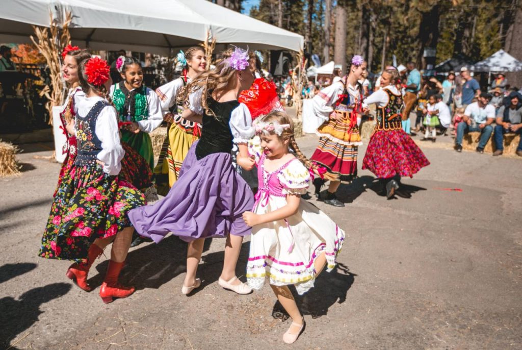 fall festivals in California