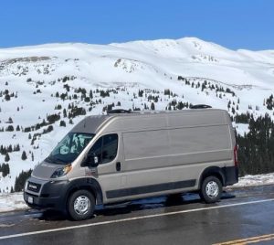 2021 Dodge Ram 2500 promaster high roof 159” WB RV rentals in Aurora CO and nearby