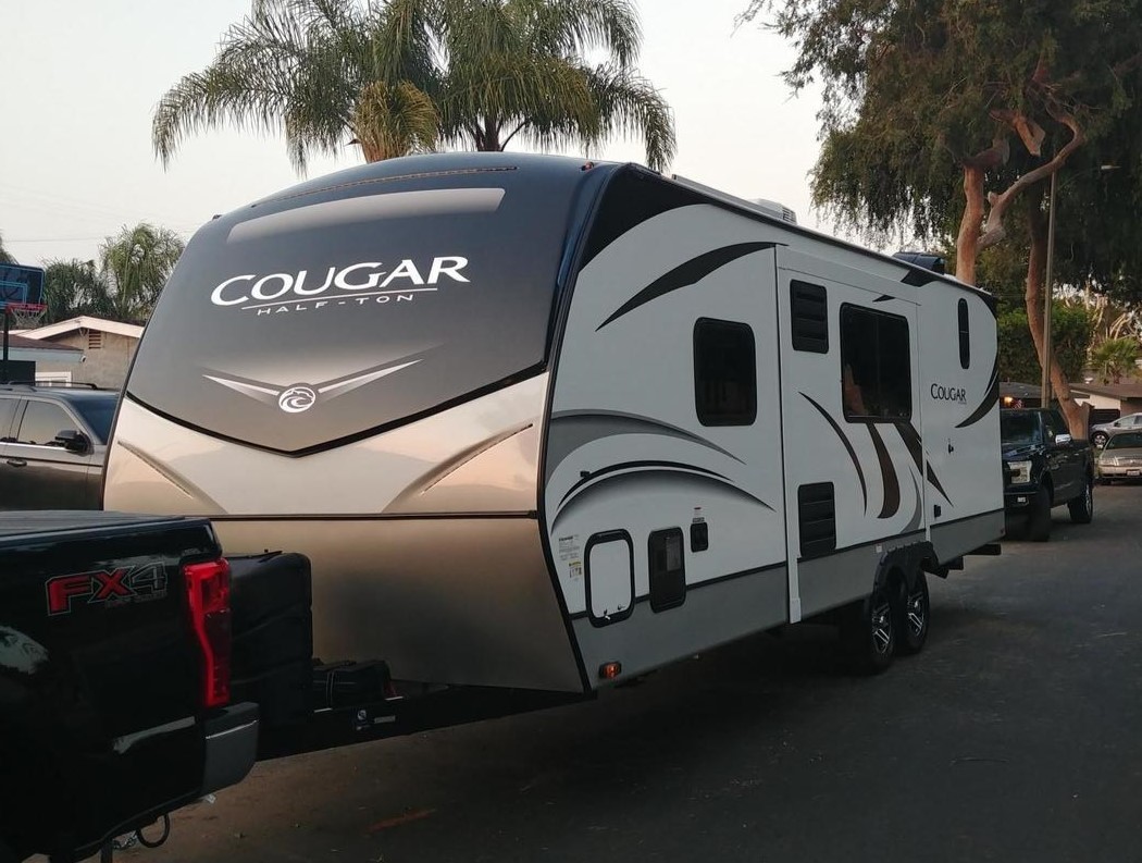 2021 Keystone Cougar Half Ton long beach RV rentals2