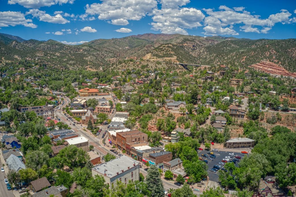 downtown manitou springs