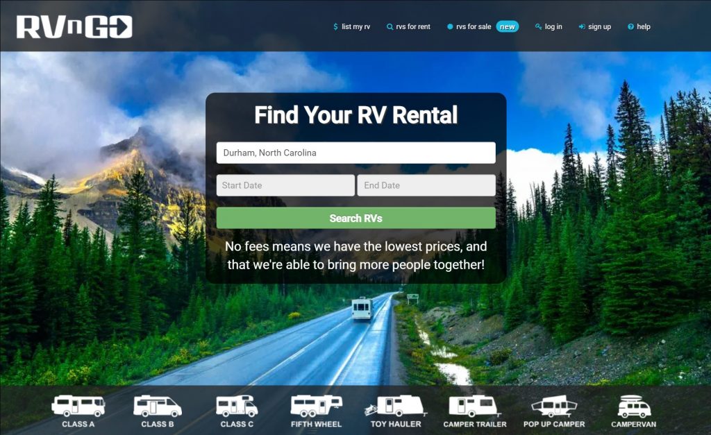 rvngo RV rentals