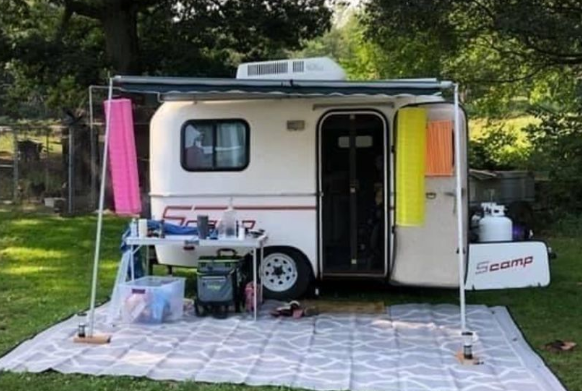 2005 Eclipse Scamp Travel Trailer Rental by Owner