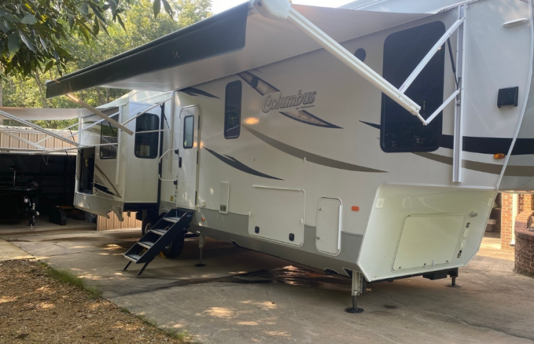 2021 Forest River Columbus 5th Wheel Rental by Owner