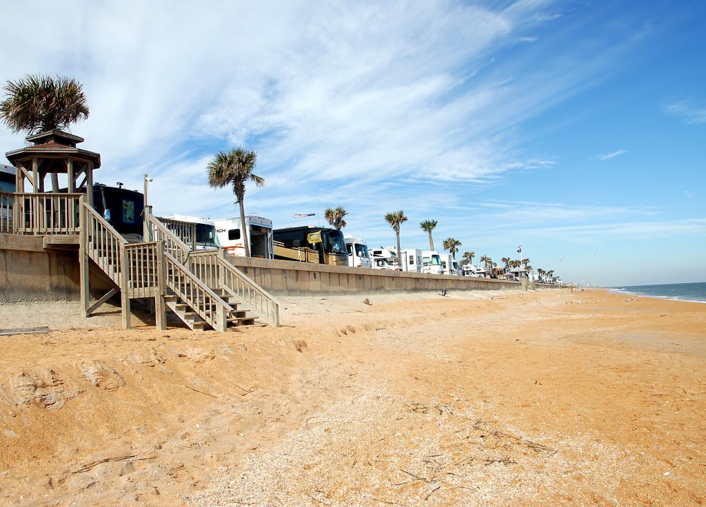 rv rentals in Orlando on the beach