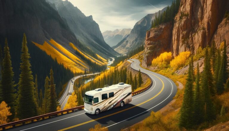 Million Dollar Highway Colorado RV Trip :