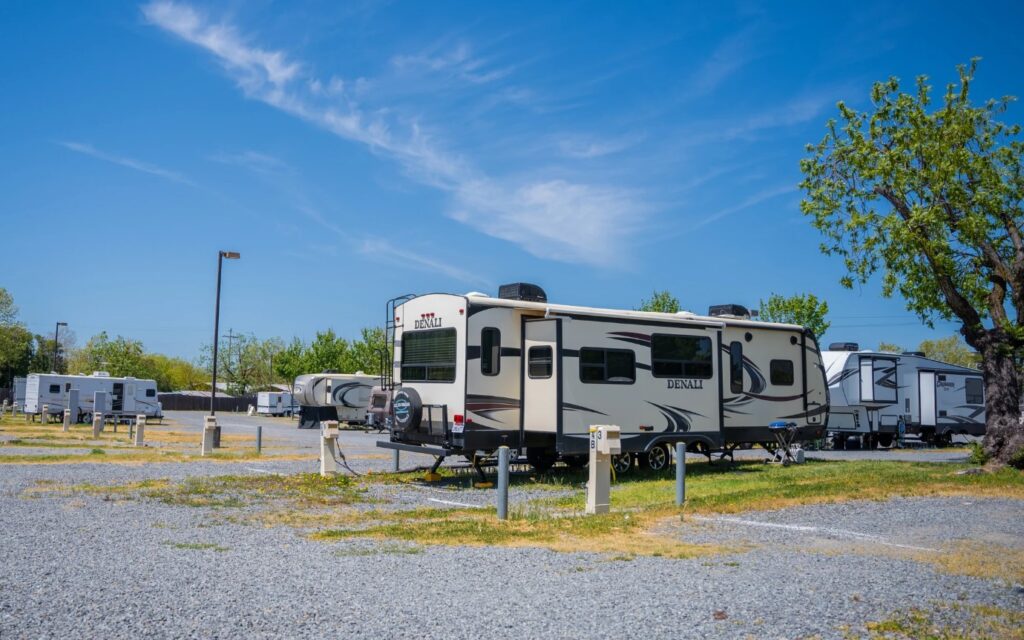 Sonoma County Fairgrounds RV Park